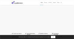 Desktop Screenshot of lucid-control.com